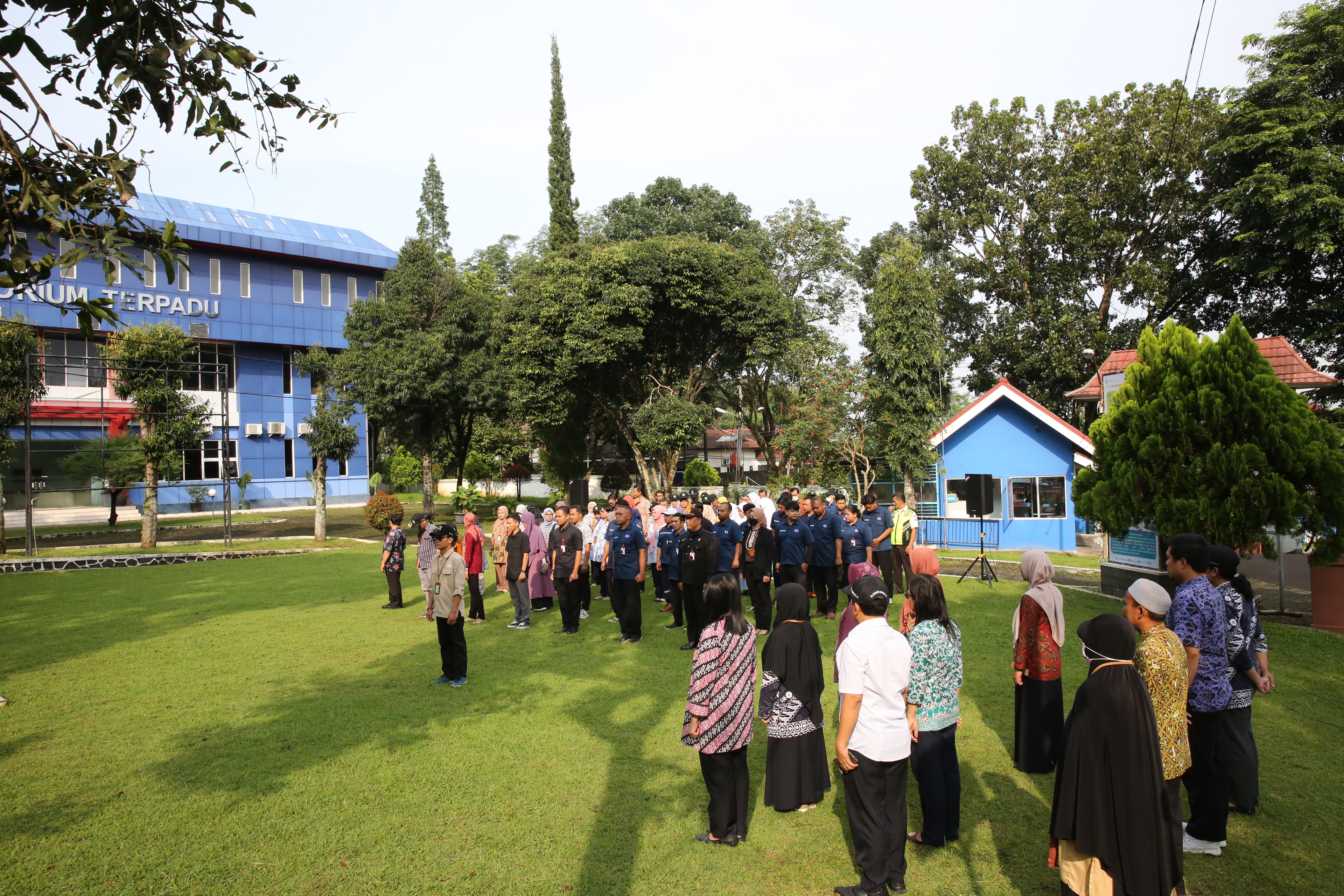 Bulan K3 sebagai awal komitmen Balai Besar Laboratotium Kesehatan Lingkungan menuju SNI ISO/IEC 45001:2018