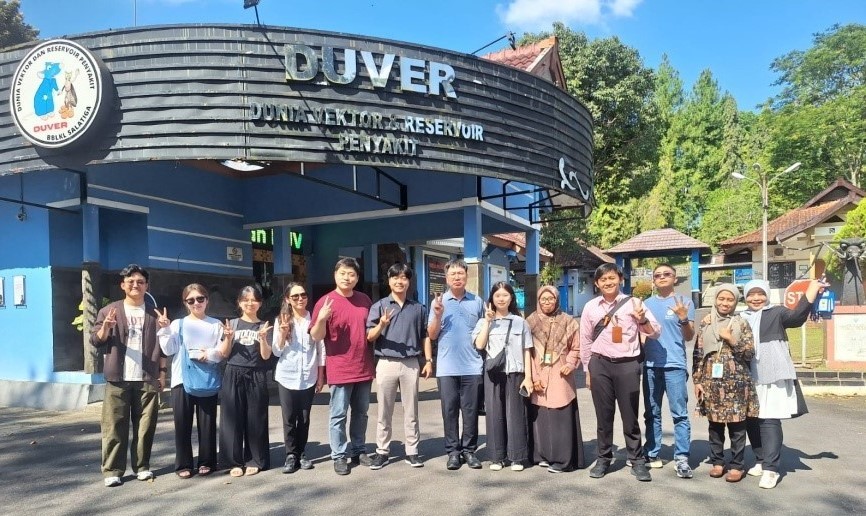 Dialog, Kunjungan, dan Rencana Kerja Sama antara FKM Universitas Diponegoro, Balai Besar Laboratorium Kesehatan Lingkungan dan Badan Riset dan Inovasi Nasional (BRIN) mengenai Pengendalian Penyakit Tular Vektor & Zoonosis