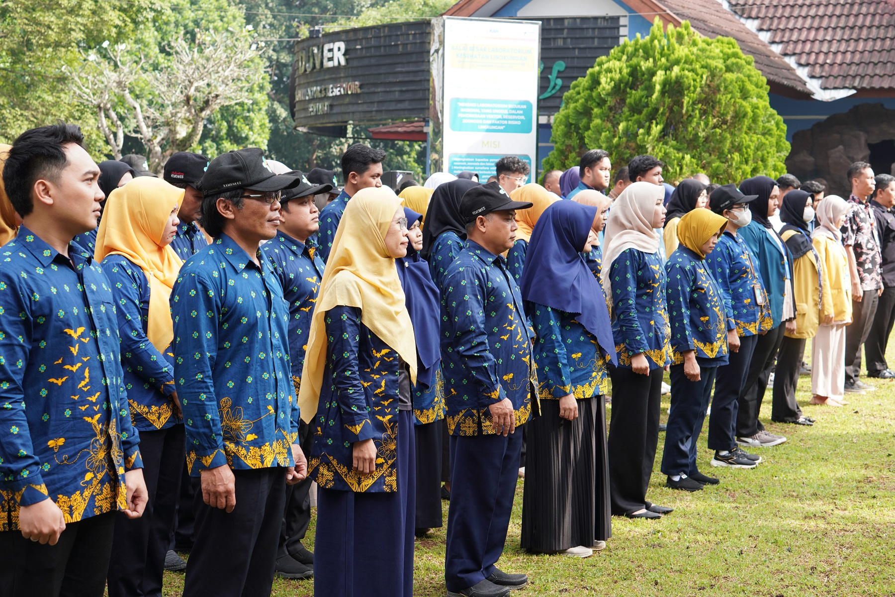 Apel Pagi BBLKL Salatiga: Penguatan Integritas dan Sosialisasi Unit Pengendalian Gratifikasi