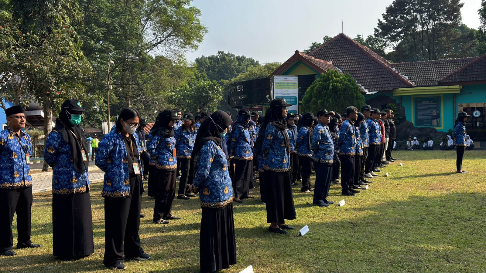 Apel Hari Kesadaran Nasional, Kepala BBLKL Tekankan Disiplin, Mutu, dan Kontribusi terhadap Kemajuan Organisasi
