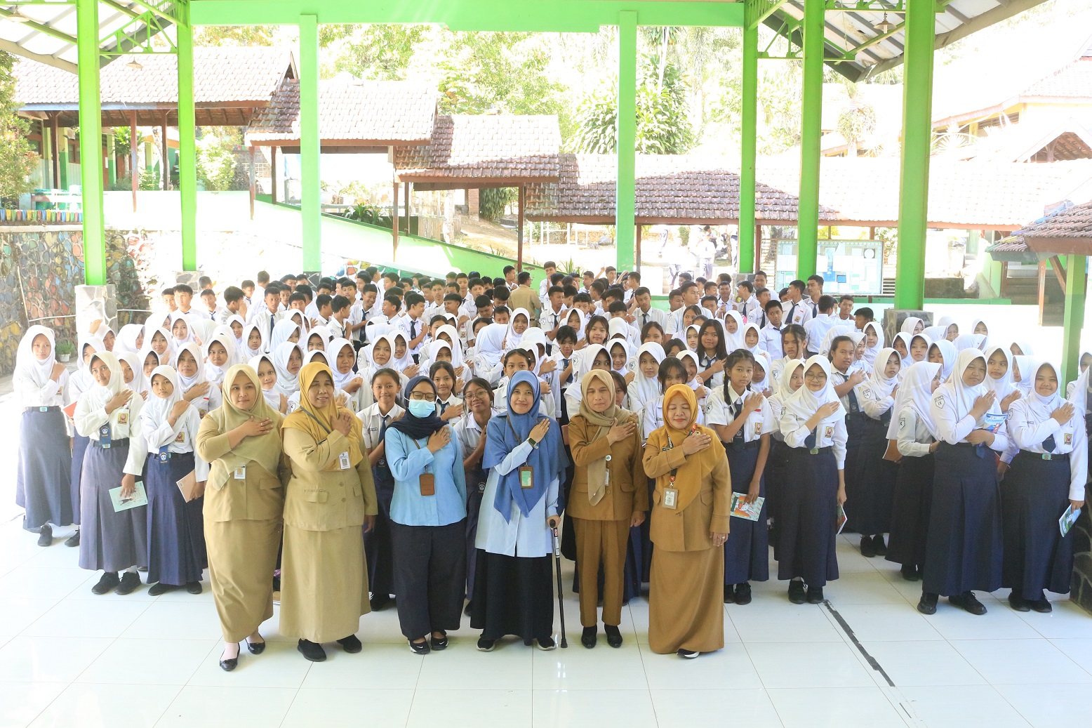 BBLKL Salatiga Dukung Edukasi Kesehatan Lingkungan dan Kunjungan Siswa SMP Negeri 7 Salatiga ke Museum DUVER