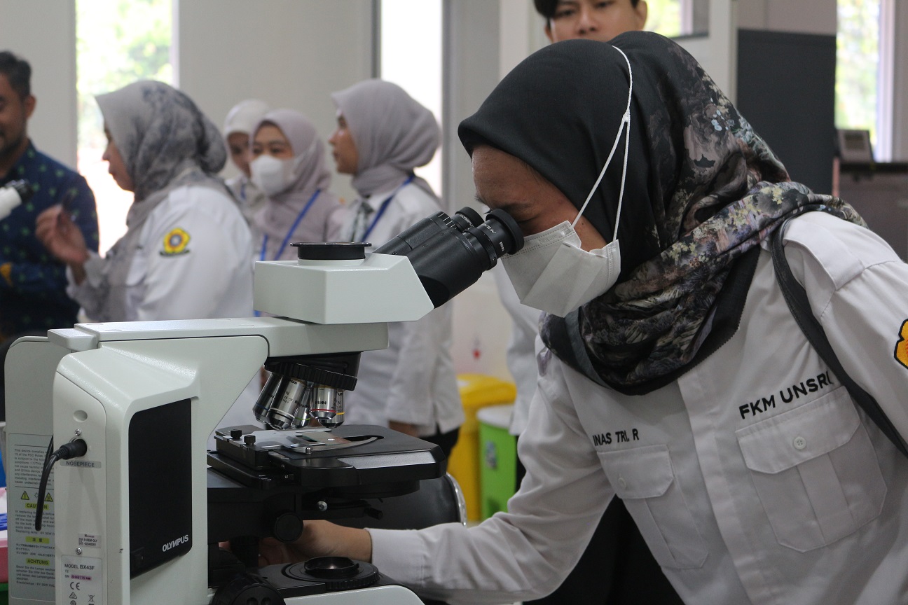 BBLKL Terima Kunjungan Mahasiswa FKM Universitas Sriwijaya, Perkuat Wawasan Laboratorium Kesehatan Lingkungan